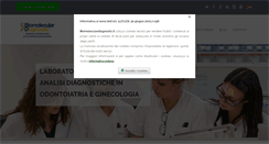 Desktop Screenshot of biomoleculardiagnostic.com