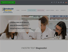 Tablet Screenshot of biomoleculardiagnostic.com